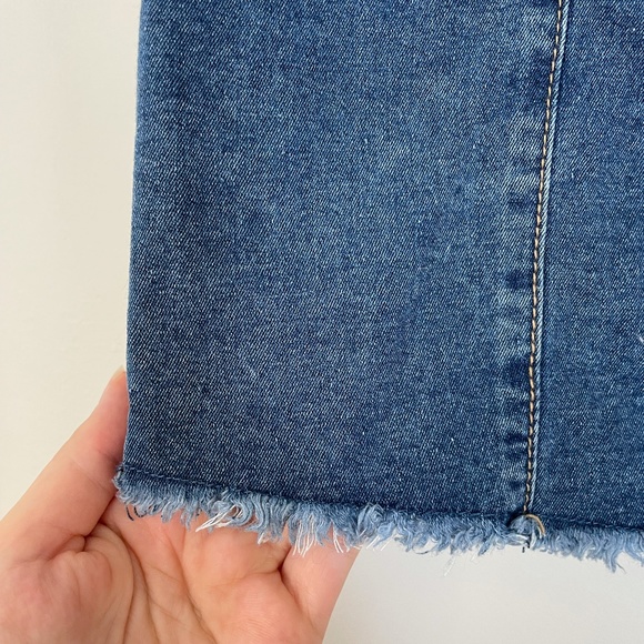 Denim Mini Skirt - Picture 3 of 3